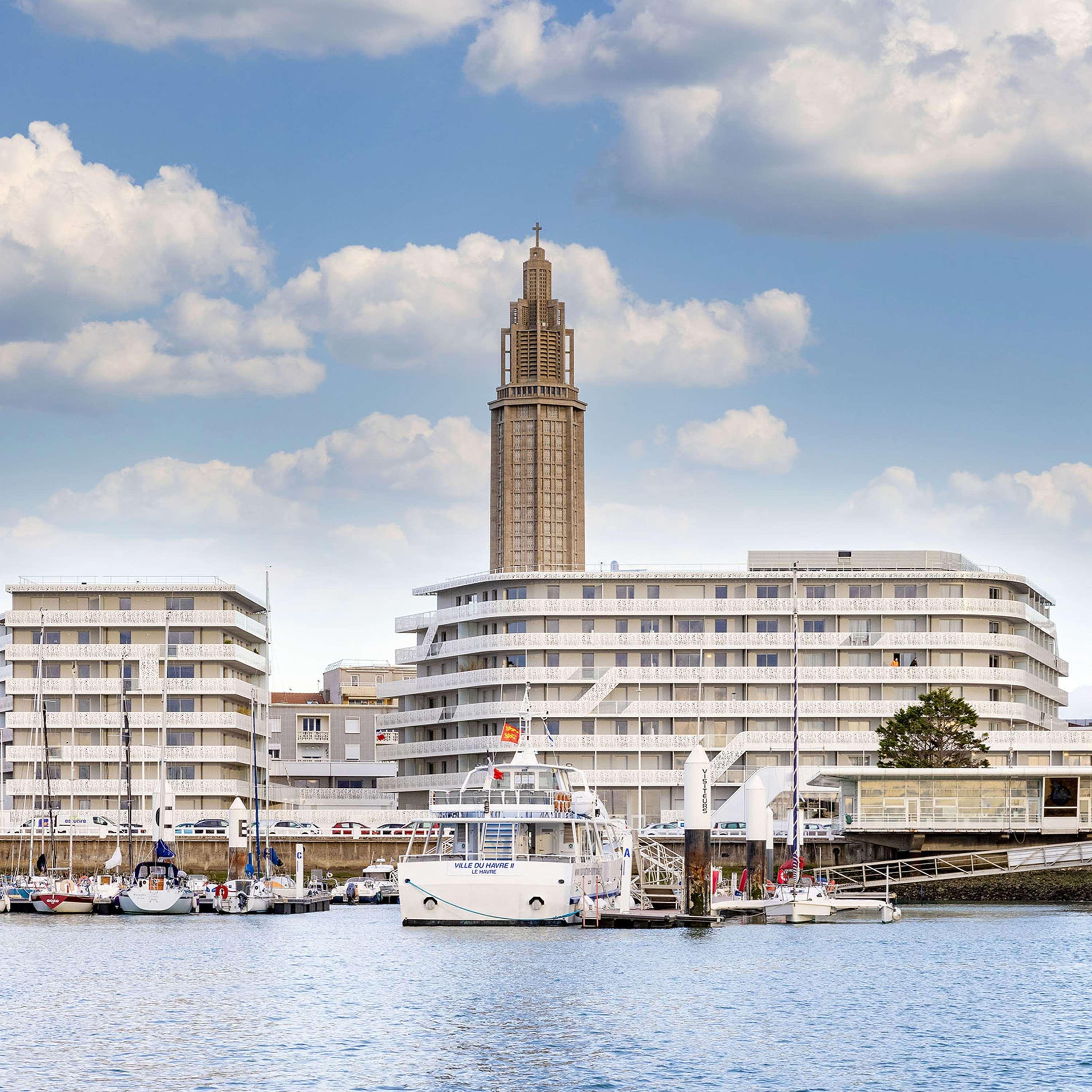 Hilton Garden Inn Le Havre Centre Ngoại thất bức ảnh